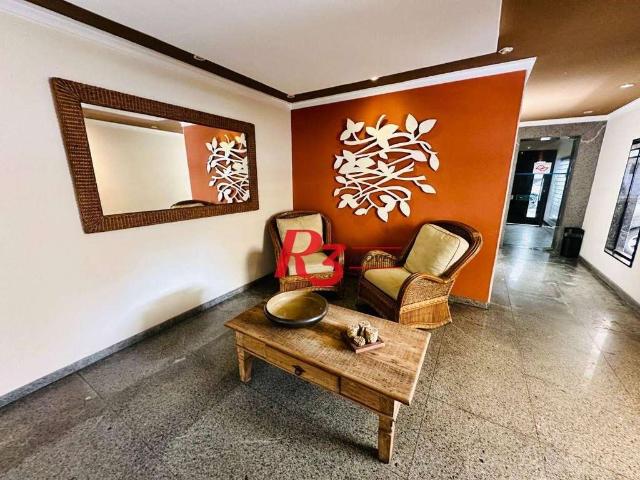 Apartamento para Venda em Santos/SP Gonzaga 3 Quartos