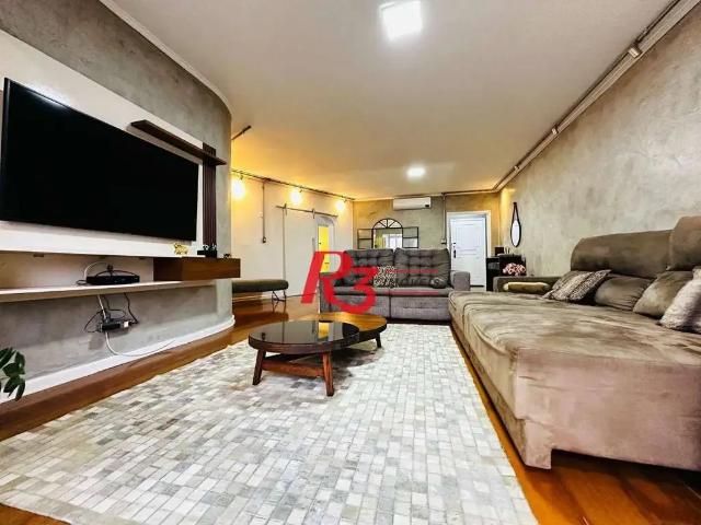 Apartamento para Venda em Santos/SP Gonzaga 3 Quartos