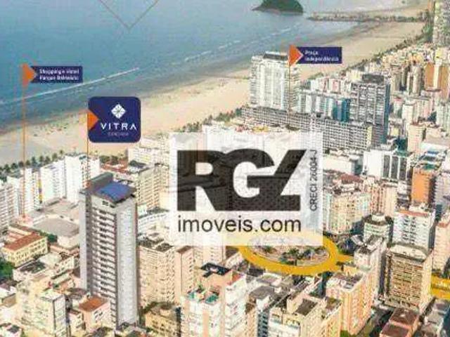 Apartamento para Venda em Santos/SP Gonzaga 3 Quartos