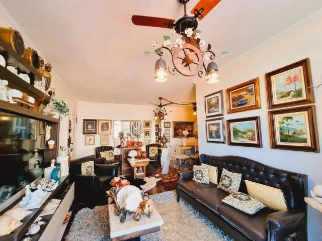 Apartamento para Venda em Santos/SP Gonzaga 3 Quartos