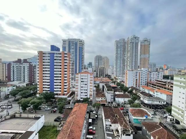 Apartamento para Venda em Santos/SP Gonzaga 3 Quartos