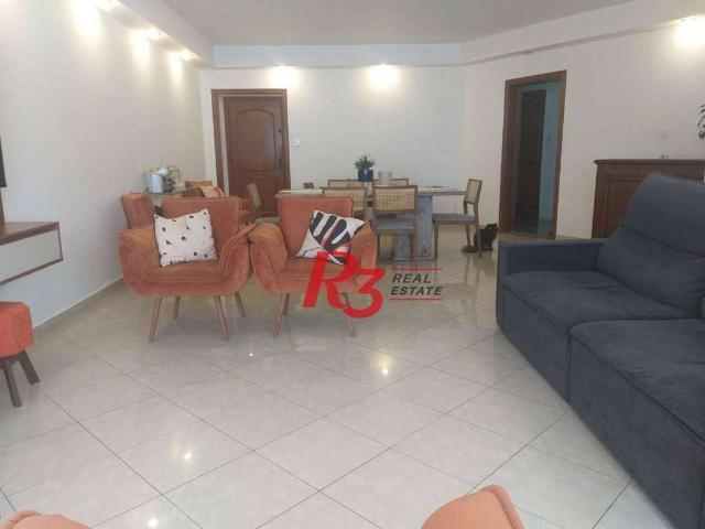 Apartamento para Venda em Santos/SP Gonzaga 3 Quartos