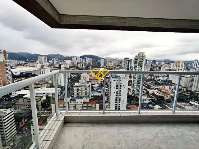 Apartamento para Venda em Santos/SP Gonzaga 3 Quartos