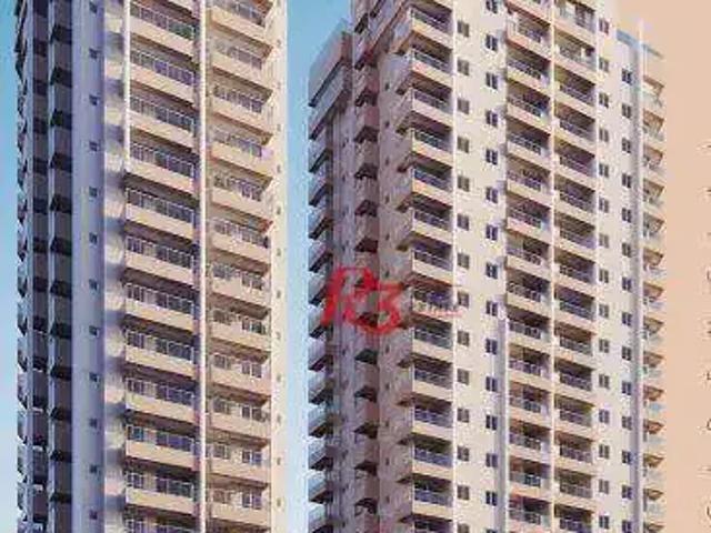 Apartamento para Venda em Santos/SP Gonzaga 3 Quartos