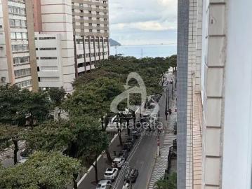 Apartamento para Venda em Santos/SP Gonzaga 3 Quartos