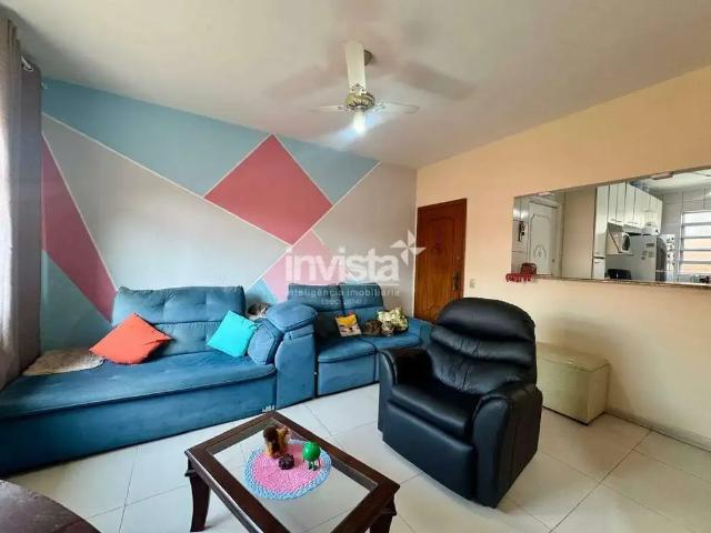 Apartamento para Venda em Santos/SP Gonzaga 3 Quartos