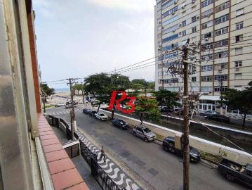 Avenida Bernardino de Campos, Santos, Campo Grande, Santos, Santos, São Paulo