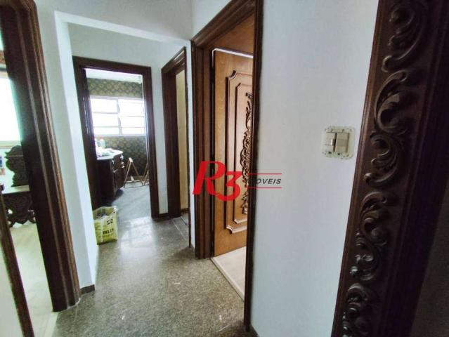 Apartamento para Venda em Santos/SP Gonzaga 3 Quartos