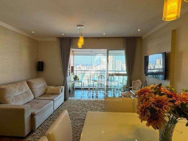 Apartamento para Venda em Santos/SP Gonzaga 3 Quartos