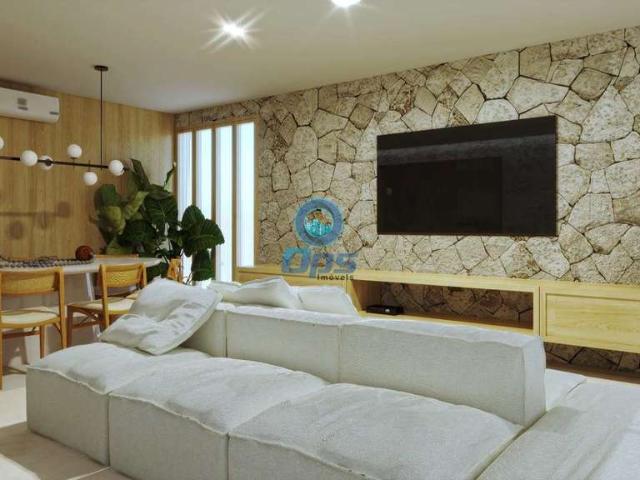 Apartamento para Venda em Santos/SP Gonzaga 3 Quartos
