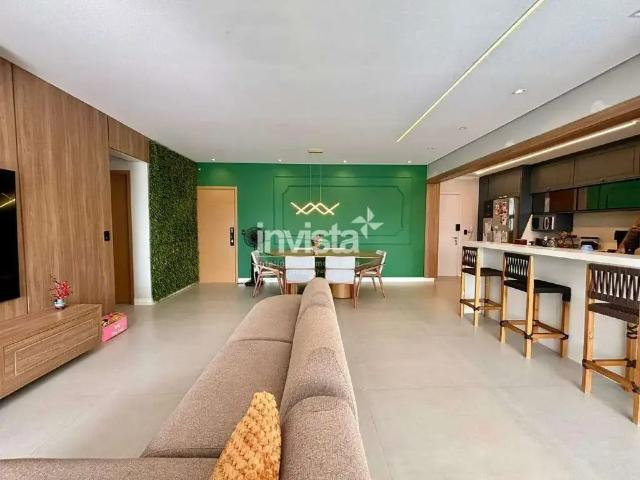 Apartamento para Venda em Santos/SP Gonzaga 3 Quartos