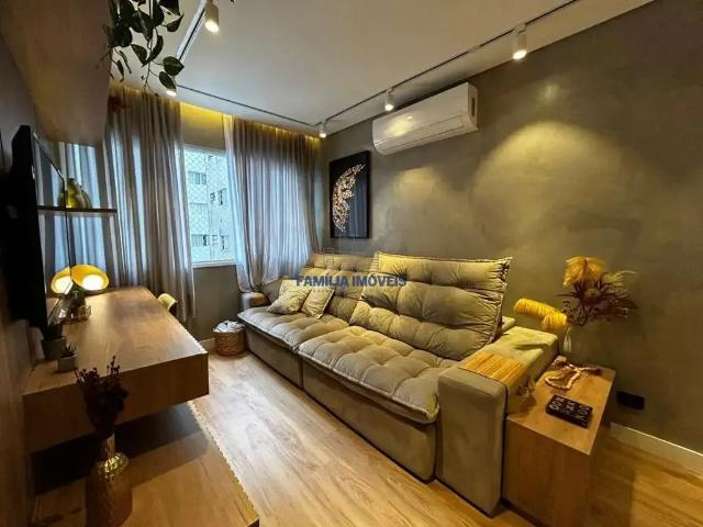 Apartamento para Venda em Santos/SP Gonzaga 1 Quartos