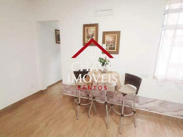 Apartamento para Venda em Santos/SP Gonzaga 1 Quartos