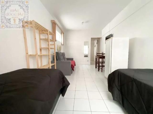 Apartamento para Venda em Santos/SP Gonzaga 1 Quartos