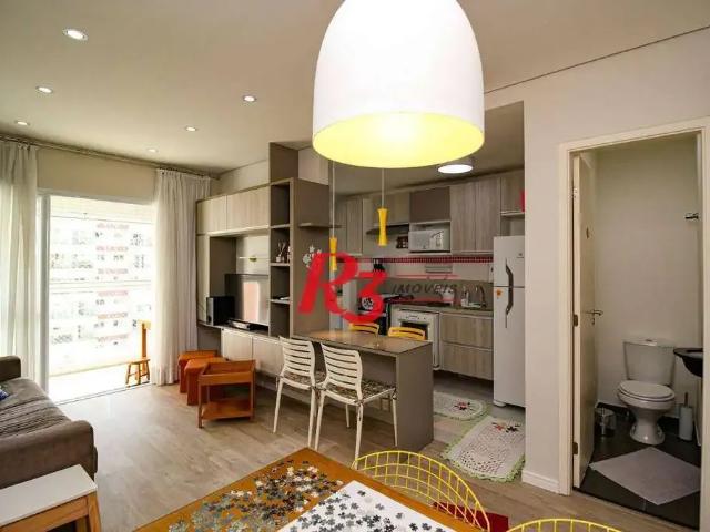 Apartamento para Venda em Santos/SP Gonzaga 1 Quartos