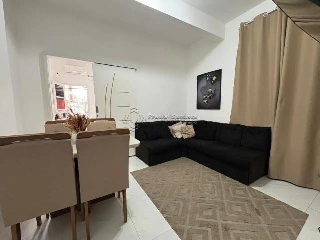 Apartamento para Venda em Santos/SP Gonzaga 1 Quartos
