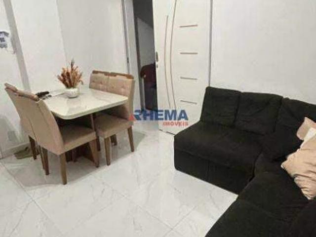 Apartamento para Venda em Santos/SP Gonzaga 1 Quartos