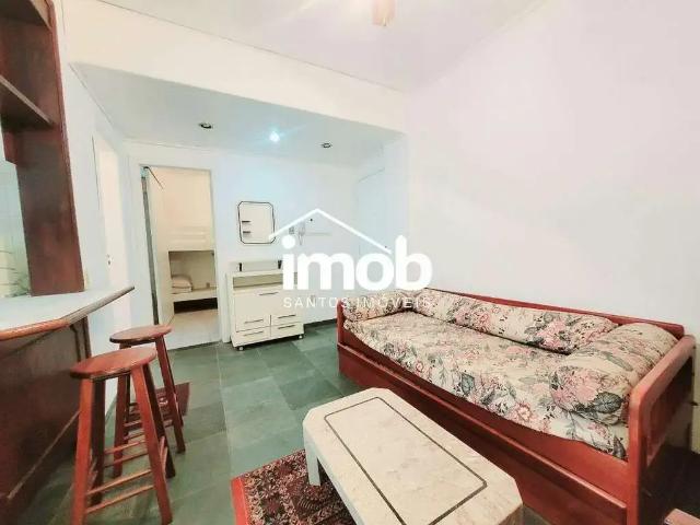 Apartamento para Venda em Santos/SP Gonzaga 1 Quartos