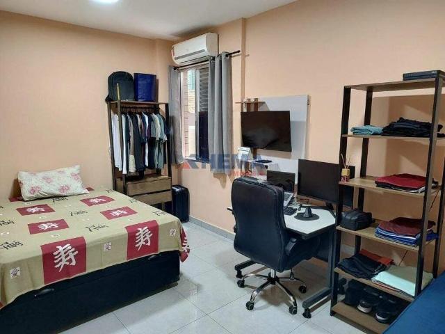 Apartamento para Venda em Santos/SP Gonzaga 1 Quartos