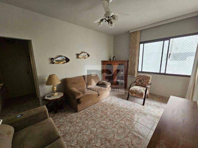 Apartamento para Venda em Santos/SP Gonzaga 1 Quartos