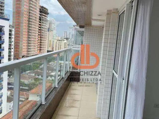 Apartamento para Venda em Santos/SP Gonzaga 1 Quartos