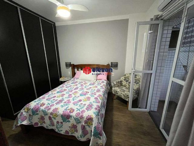 Apartamento para Venda em Santos/SP Gonzaga 1 Quartos