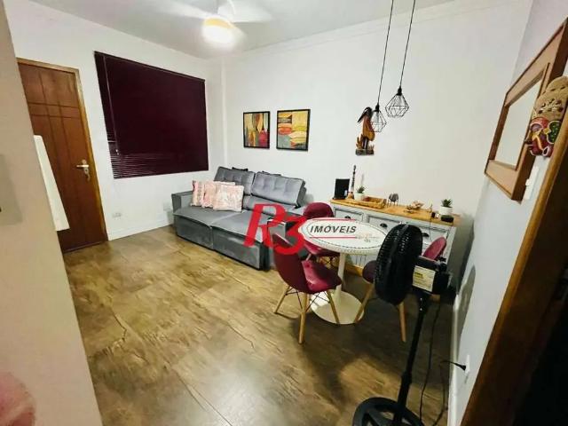 Apartamento para Venda em Santos/SP Gonzaga 1 Quartos