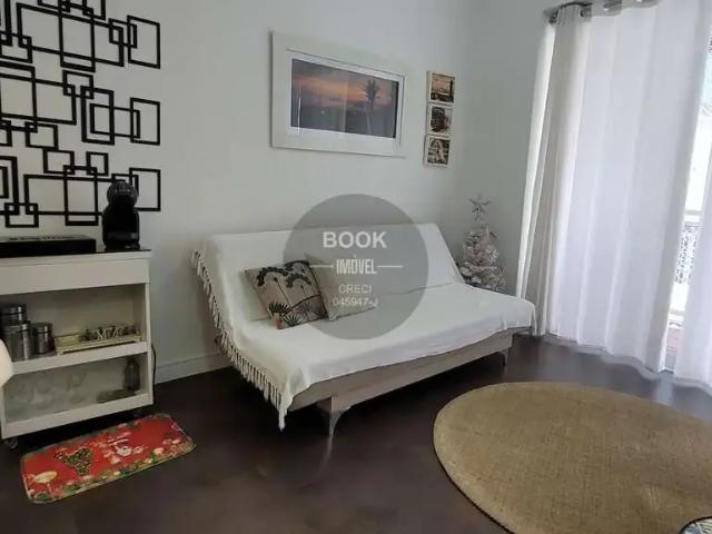 Apartamento para Venda em Santos/SP Gonzaga 1 Quartos
