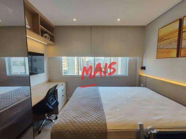 Apartamento para Venda em Santos/SP Gonzaga 1 Quartos