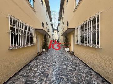 Apartamento para Venda em Santos/SP Gonzaga 2 Quartos
