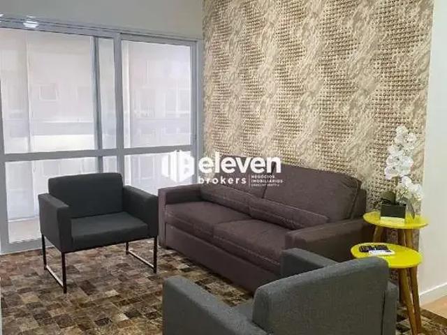 Apartamento para Venda em Santos/SP Gonzaga 2 Quartos