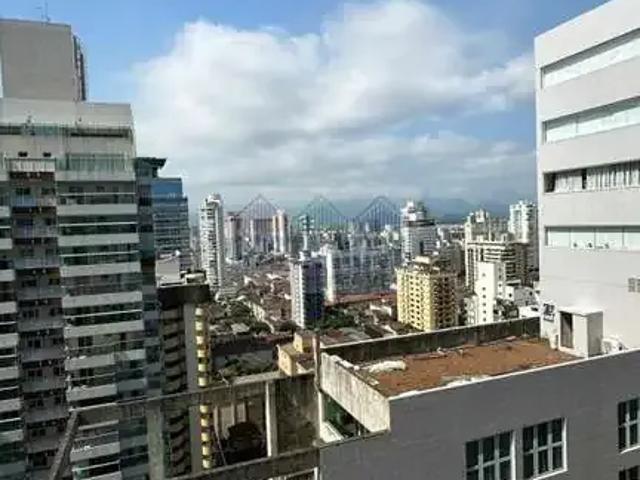 Apartamento para Venda em Santos/SP Gonzaga 2 Quartos