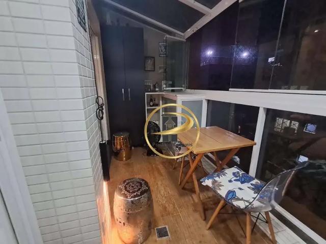 Apartamento para Venda em Santos/SP Gonzaga 2 Quartos