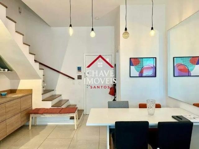 Apartamento para Venda em Santos/SP Gonzaga 2 Quartos