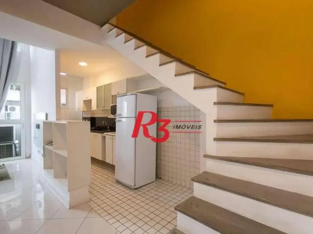 Apartamento para Venda em Santos/SP Gonzaga 2 Quartos