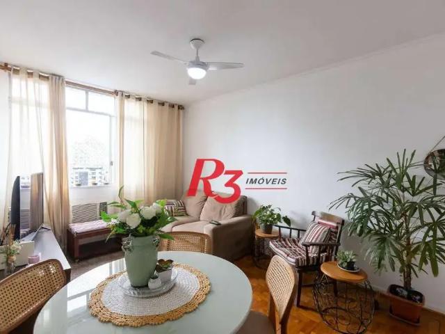 Apartamento para Venda em Santos/SP Gonzaga 2 Quartos