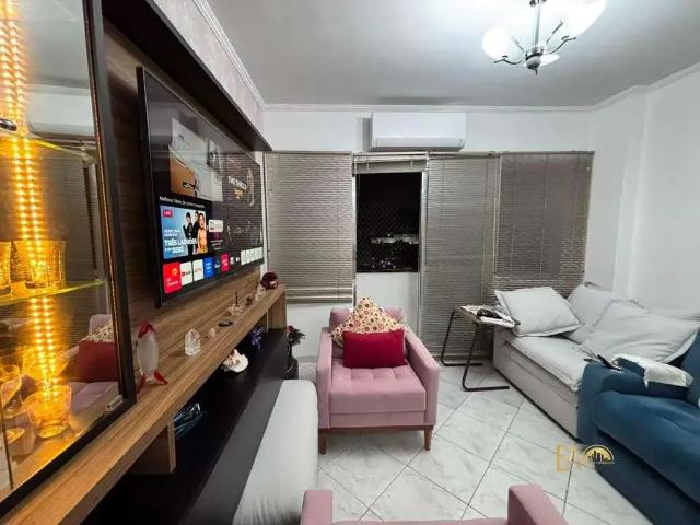 Apartamento para Venda em Santos/SP Vila Mathias 2 Quartos