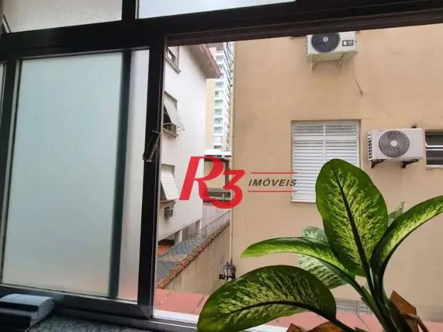 Apartamento para Venda em Santos/SP Gonzaga 2 Quartos