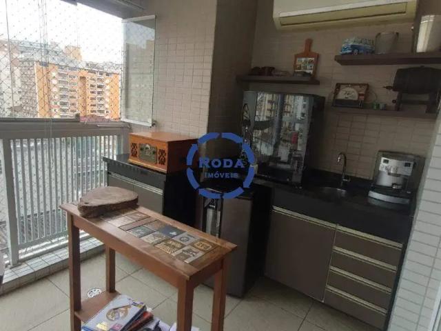 Apartamento para Venda em Santos/SP Gonzaga 2 Quartos