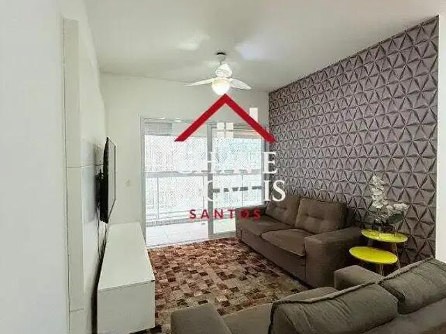 Apartamento para Venda em Santos/SP Gonzaga 2 Quartos