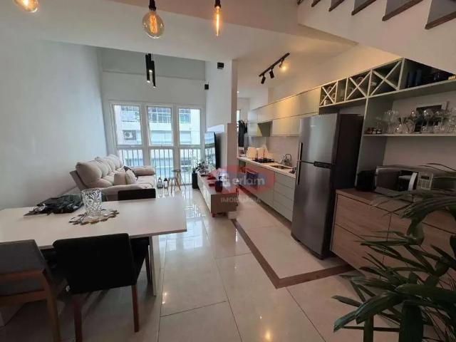 Apartamento para Venda em Santos/SP Gonzaga 2 Quartos