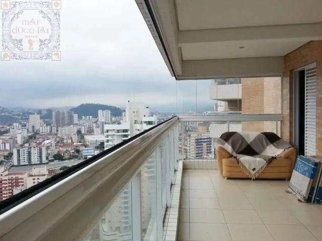 Apartamento para Venda em Santos/SP Gonzaga 2 Quartos