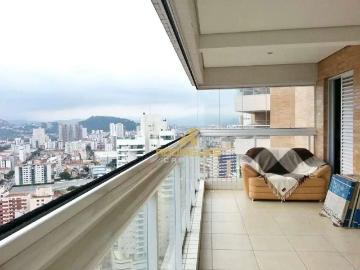 Apartamento para Venda em Santos/SP Gonzaga 2 Quartos