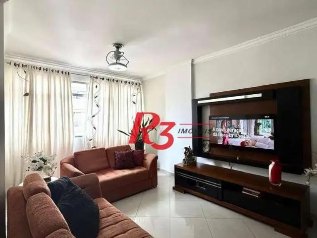 Apartamento para Venda em Santos/SP Gonzaga 2 Quartos