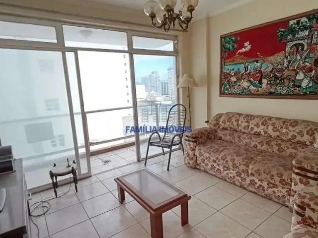 Apartamento para Venda em Santos/SP Gonzaga 2 Quartos