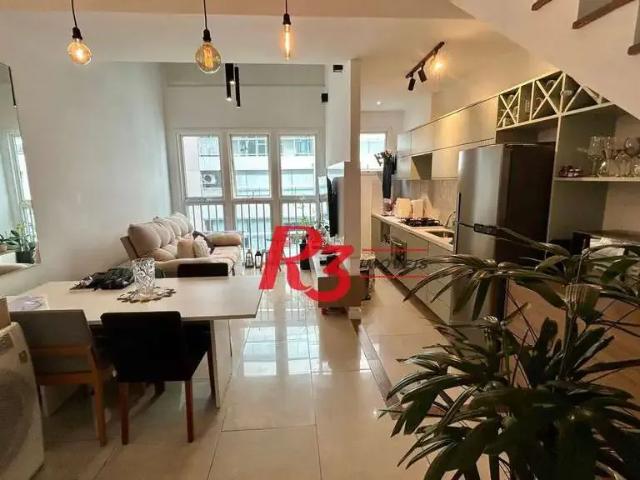 Apartamento para Venda em Santos/SP Gonzaga 2 Quartos