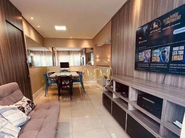 Apartamento para Venda em Santos/SP Gonzaga 2 Quartos