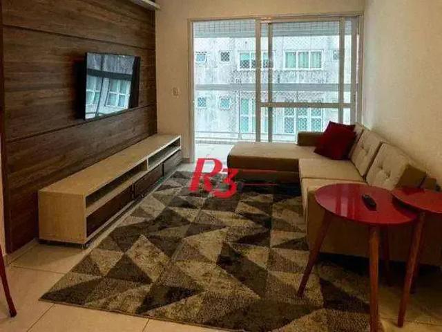 Apartamento para Venda em Santos/SP Gonzaga 2 Quartos