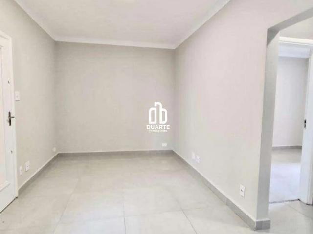 Apartamento para Venda em Santos/SP Gonzaga 2 Quartos