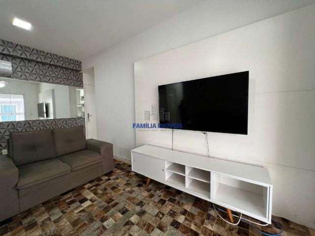 Apartamento para Venda em Santos/SP Gonzaga 2 Quartos